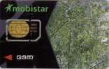 Carte A Puce Gsm Belgique - Mobistar   - Tres Bon Etat - - Carte GSM, Ricarica & Prepagata