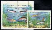 UZBEKISTAN  2006 FISHES MNH - Usbekistan