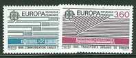 FRANCE  1988 EUROPA CEPT   MNH - 1988