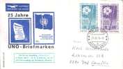 UN Genf - Spezialbeleg / Special Cover (y326) - Storia Postale