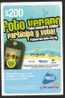 12-Uruguay-Card Pre-Pago  Ancel  Valor $ 200-TT: Verano,Playa,Celular O Móvil - Uruguay