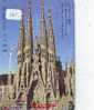 Telecarte TARJETA L´ESPAGNE Reliée (161) Telefonkarte SPANIEN Verbunden * Phonecard SPAIN Related * BARCELONA - Privé-uitgaven