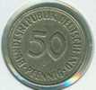 1966 J  50 Pfennig - 50 Pfennig