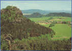 ALLEMAGNE / GERMANY: Suisse Saxonne - Vue De Gohrisch Sur Papsdorf - Rathen