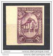 ES579CFSDBH-LB160TEUOTR.Spain. PABELLON DE PORTUGAL.PRO UNION IBEROAMERICANA  SIN DENTAR 1930 Ed 579s*) Nuevo,c/charnela - Unused Stamps