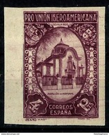 ES579CFSDBH-LB160TEUESVACU.Spain.Espagne. PABELLON  DE PORTUGAL. UNION IBEROAMERICANA.1930 (Ed 579s*) Nuevo,con Charnela - Variedades & Curiosidades