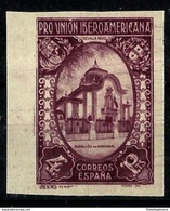 ES579CFSDBH-LA184TEXOTREX.Spain.Espagne.PABELLON  DE PORTUGAL. UNION IBEROAMERICANA.1930 (Ed 579s*) Nuevo,con Charnela - Autres & Non Classés