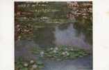 11697   Stati  Uniti  Massachusetts, Boston, Museum Of Fine Arts,  Claude Monet,  Water  Lilies  NV - Boston