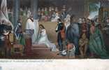 11698   Stati  Uniti  Virginia, Baptism Of Pocahontas At  Jamestown,  In 1613 , VG  1912 - Otros & Sin Clasificación