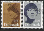 1996 Dänemark   Mi. 1124-5 Used  Europa - 1996