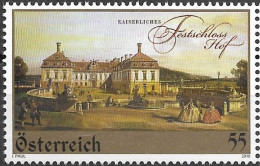 2010 Austria Österreich  Mi. 2866 **MNH  Somerresidenz In Hof - Unused Stamps