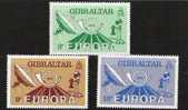 1979 Gibraltar    Yv.  393-5   Mi. 392-4** MNH - 1979