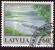 2001 Lettland   Mi. 544 Used Europa - 2001