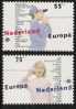 1989 Pays - Bas   Niederlande    Mi 1364-5 ** MNH  Europa - 1989