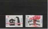 Belgien 1995    Yv. 2597-8 Mi. 2649-50 ** MNH - 1995