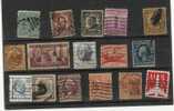 USA/ UNIITED STATES OF AMERICA  PERFIN Perforé PERFURADOS PERFORATIS LOT 1 - Perforés