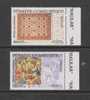 Yvert 3176 / 3177 ** Neuf Sans Charnière MNH Tissage Tapis Tapisserie - Unused Stamps