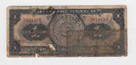 MEXICO 1 PESO 1936/1943 P 28c  28 C - México