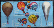 USA.Ballons A Air Chaud Et Helium .  4 T-p Neufs ** Yv.# 1464/67 - USA