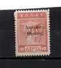 GREECE 1920 TWO-LINED BLACK OVERPRINT ADMINISTRATION  10 LEPTA MH - Thrace