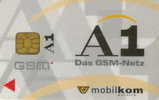 # Carte A Puce Gsm Autriche - Mobilkom 2   - Tres Bon Etat - - Austria