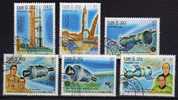 Laos, 1985, Mi 851-856, Gestempelt @ - Asie