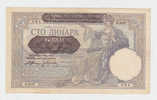 SERBIA 100 Dinars 1941 P 23 - Serbie