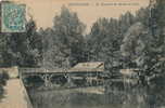 MONTGERON - La Passerelle Du Moulin De Senlis - Montgeron