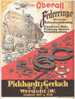 Werdohl Westfalen Nahe Lüdenscheid Altena Plettenberg Eisenbahn Auto Flugzeug Motor Maschinenbau Federringe Pickardt&Ger - Altena