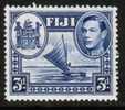 FIJI   Scott #  122*  VF MINT LH - Fiji (1970-...)