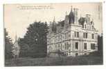 Chalonnes-sur-Loire (49) : Le Château  Du Grand Montaigu Env 1920. - Chalonnes Sur Loire