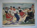 Danseurs De Beghiras , C P 15X10 - Homualk