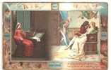51988)cartolina Illustratoria Visione Dantesca Della Divina Commedia Di E. Sborgi - Kunstvoorwerpen