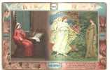 51990)cartolina Illustratoria Visione Dantesca Della Divina Commedia Di E. Sborgi - Kunstvoorwerpen
