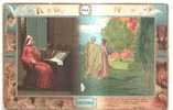 51991)cartolina Illustratoria Visione Dantesca Della Divina Commedia Di E. Sborgi - Kunstvoorwerpen