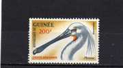 Guinée: Très Beau Timbre Oiseau Neuf, La Spatule - Cigognes & échassiers