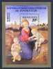 HONGRIE 1983, 1 Bloc TABLEAU RAPHAEL, NATIVITE, Neuf. R370 - Religion