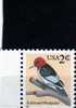 U.S.A: 1996 Y&T N° 2356 N** Pic à Tête Rouge - Piciformes (pájaros Carpinteros)