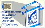 Te 35.540E   600 AGENCES  120u  SC5 Ab 4N° IMPACT Variété  Cote 30 Euros !!! - 600 Agences