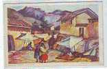 Postcard - Bolivia, Calle De Pueblo     (1365) - Bolivia