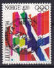 Norway 1992 Mi. 1106    4.20 Kr Olympische Winterspiele Olympic Winther Games Lillehammer Flag - Gebraucht