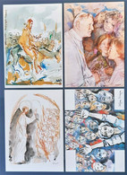 1985 Vaticano 4 Cartoline Postali  Lire 400 Anno Internazionale Della Gioventù - Nuove / New - Enteros Postales