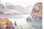 Loch Goil. (Raphael Tuck, Oilette) - Dunbartonshire
