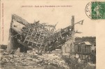 LEROUVILLE     Café De La Providence Après Bombardement     (TBE) - Lerouville