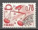 1 W Valeur Non Oblitérée, Unused - FRANCE - Préoblitéré * 1978 - N° 3850-45 - 1964-1988