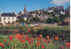 PONT CROIX Vue Générale De La Ville Au Bord Du Goyen - Pont-Croix