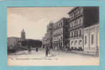 MOSTAGANEM .  -  L´ Avenue  Du  1er  De  Ligne.  -  1920  -  BELLE CARTE ANIMEE   - - Mostaganem