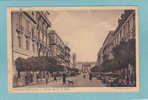 MOSTAGANEM .  -  Avenue  Du  1er  De  Ligne.    -  BELLE CARTE ANIMEE   -  Cim - Mostaganem