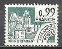 1 W Valeur Non Oblitérée, Unused - FRANCE - Préoblitéré * 1980 - N° 3850-51 - 1964-1988