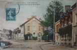 Ecole De Garçons Et Carrefour Du Faubourg Loyer Et De La Route Neuve - Le Mêle-sur-Sarthe